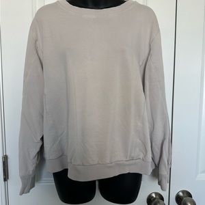 Banana Republic women’s scuba material sweatshirt - size L